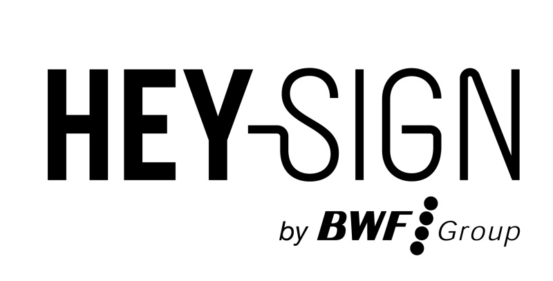 HEY - SIGN by BWF Group