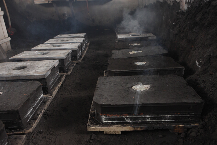 Walter Gropius Türdrücker Tecnolumen Nickel poliert