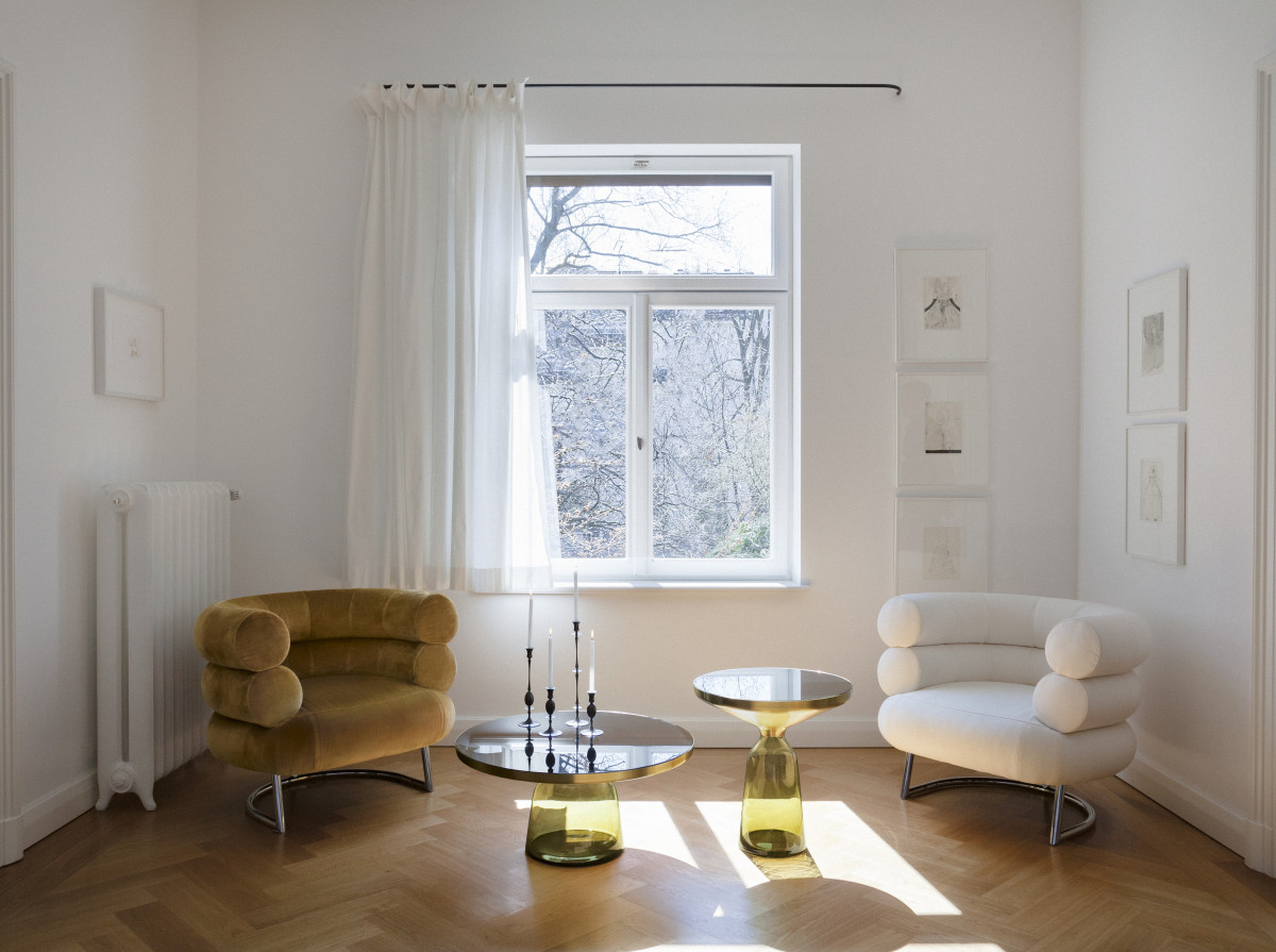 Bibendum Armchair Sessel ClassiCon