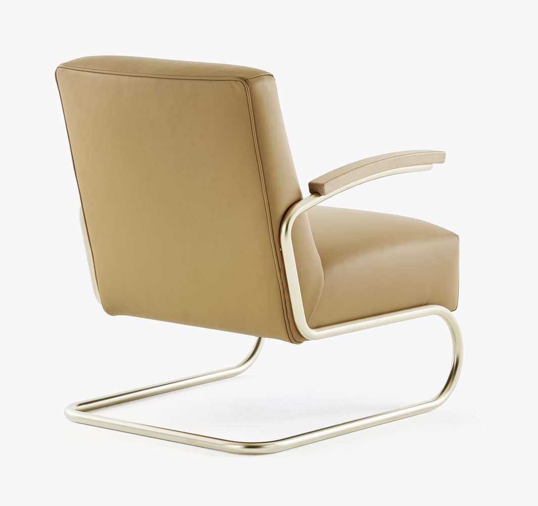 JS. Thonet by Jil Sander S 411 / S411 Sessel Nordic Thonet