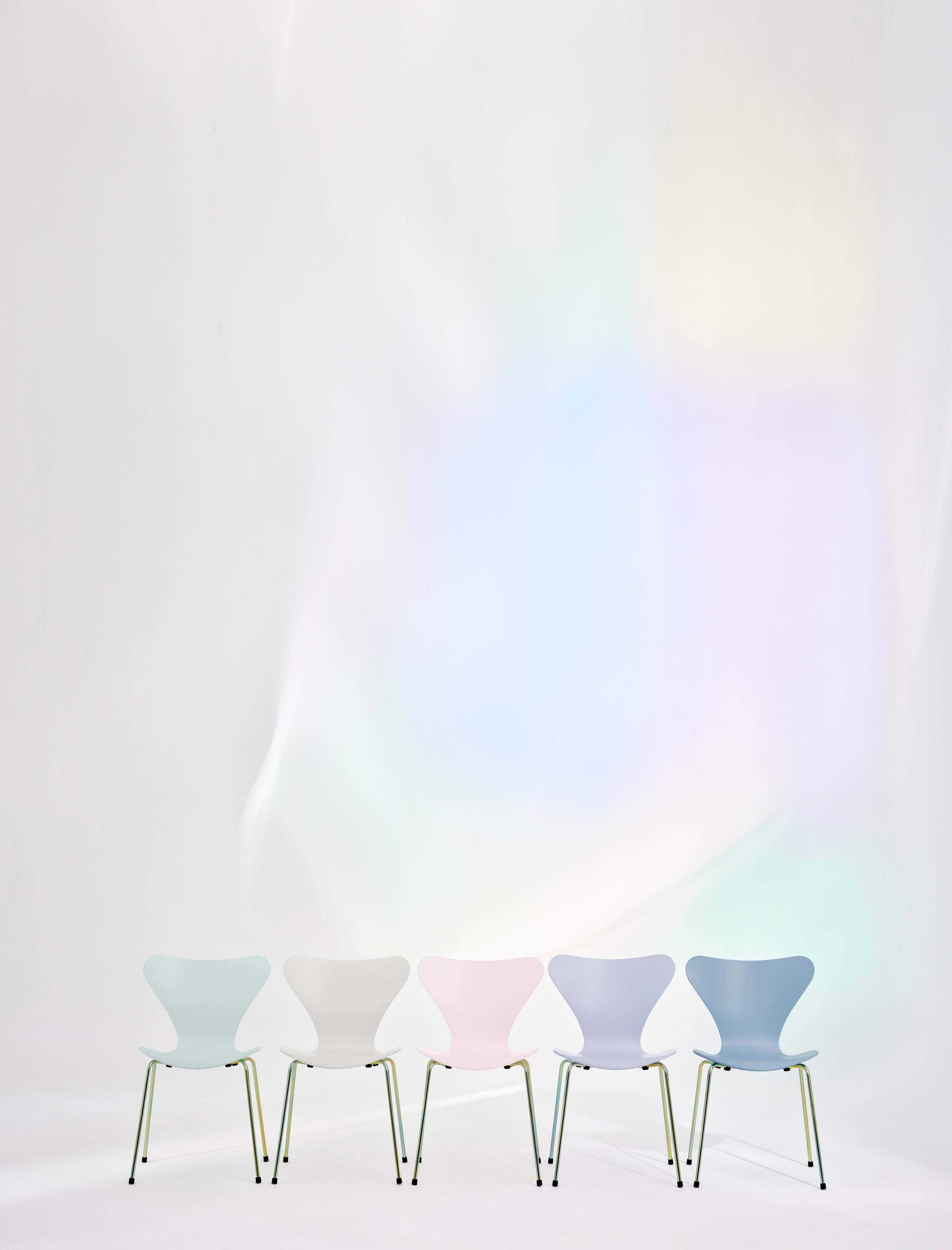 Siebener / Serie Stuhl 3107 Fritz Hansen Ever the Sevener LIMITED EDITION