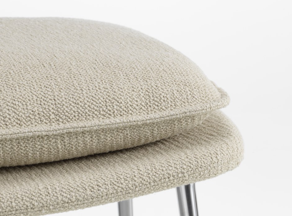 Slow Chair Ottoman Stoff Vitra