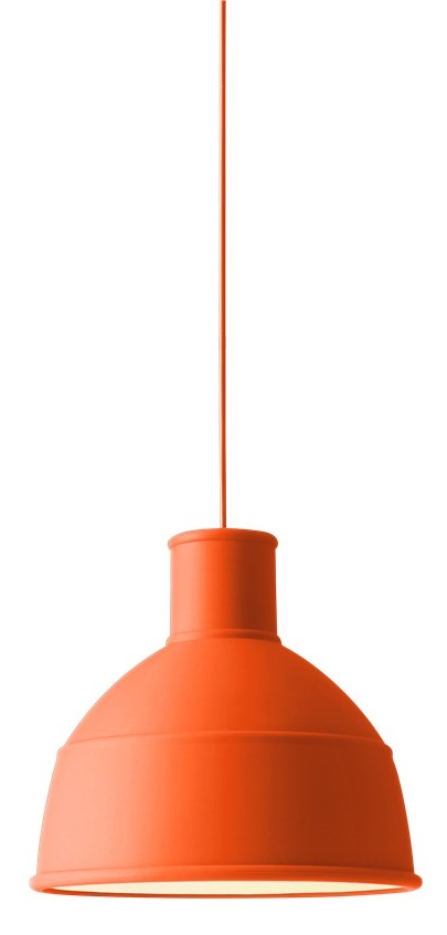 Unfold Pendant Lamp Pendelleuchte ORANGE Muuto EINZELSTÜCKE 