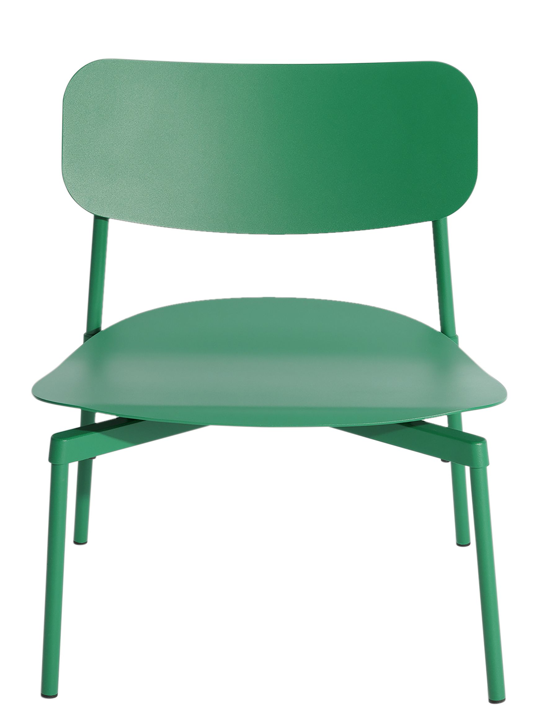 Mintgrüner Fromme Lounge Chair Sessel von Petite Friture, moderner Design Sessel für Wohnzimmer und Büro.