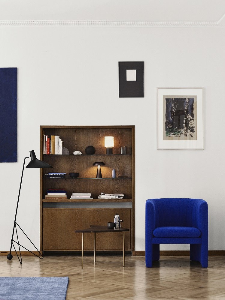 Manhattan SC52 Portable Akkuleuchte / Tischleuchte mit USB AndTradition EINZELSTÜCK