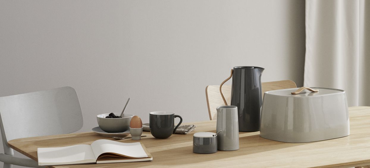 Stelton AJ Aschenbecher, 7,5 cm. Designer, Zylinderform, Edelstahl, AJ –  Ambiente3000