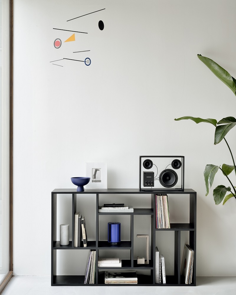 M Regal Eiche schwarz Ethnicraft B 104