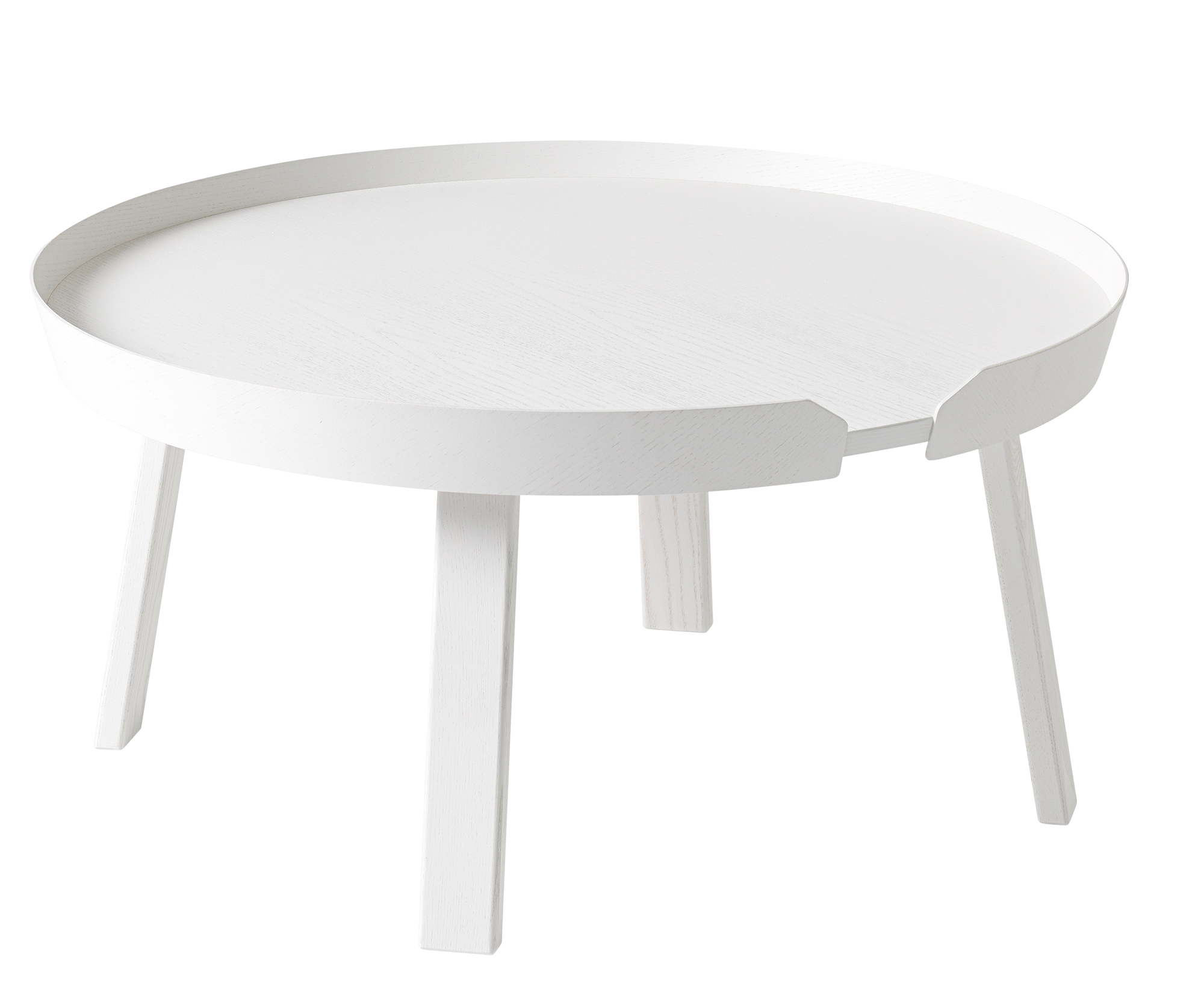 Around Coffee Table Large Couchtisch Eiche Muuto