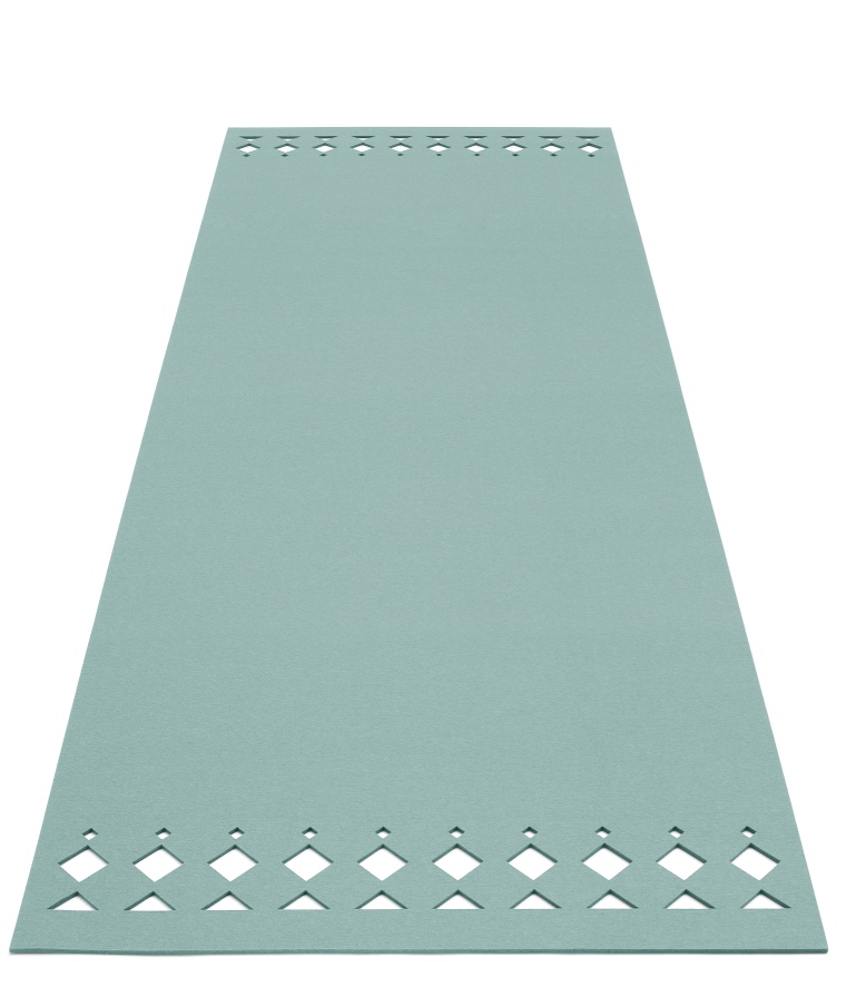 Teppich Rana HEY - SIGN by BWF Group Aqua