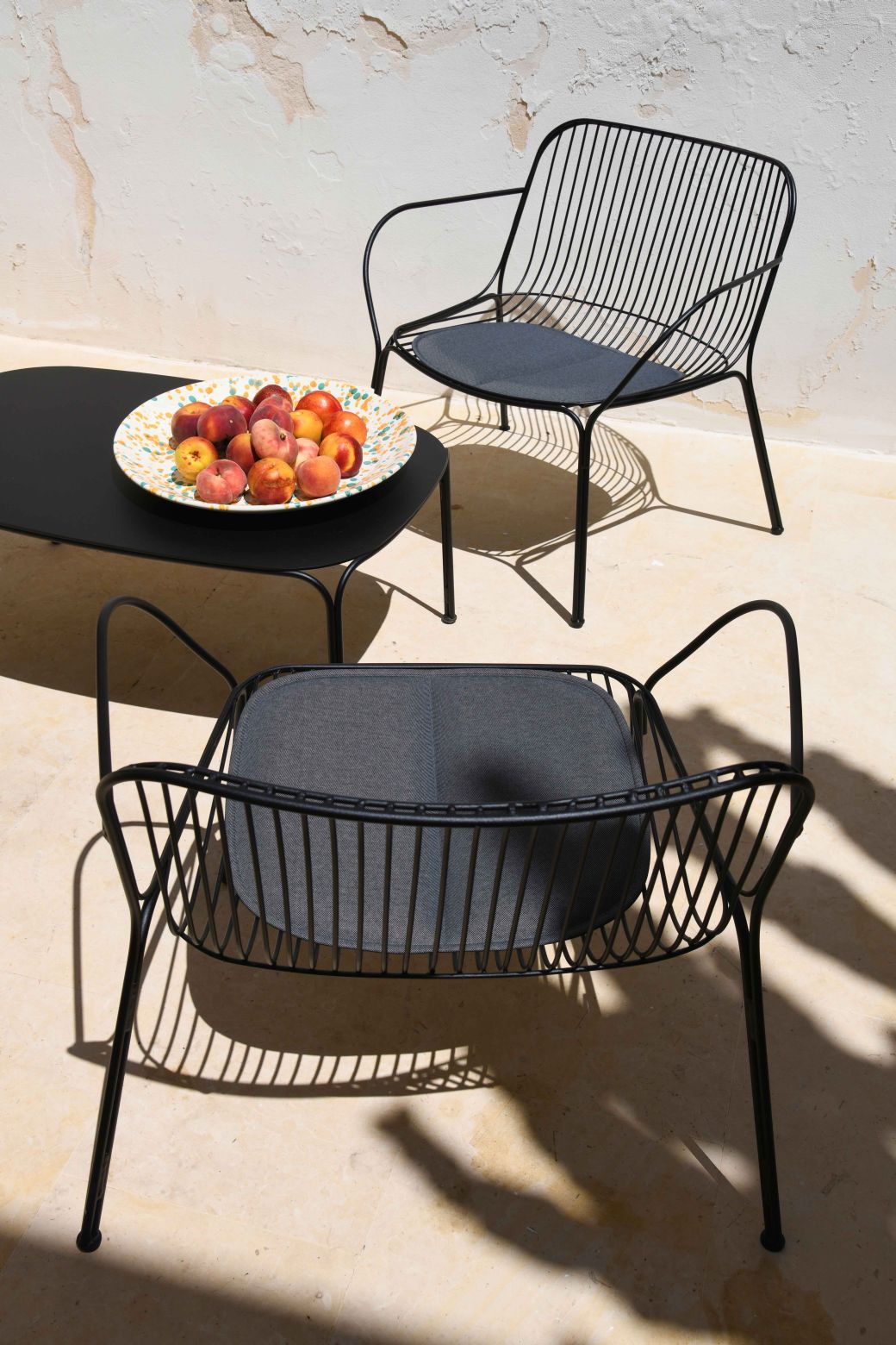 Hiray Outdoor Stuhl Kartell