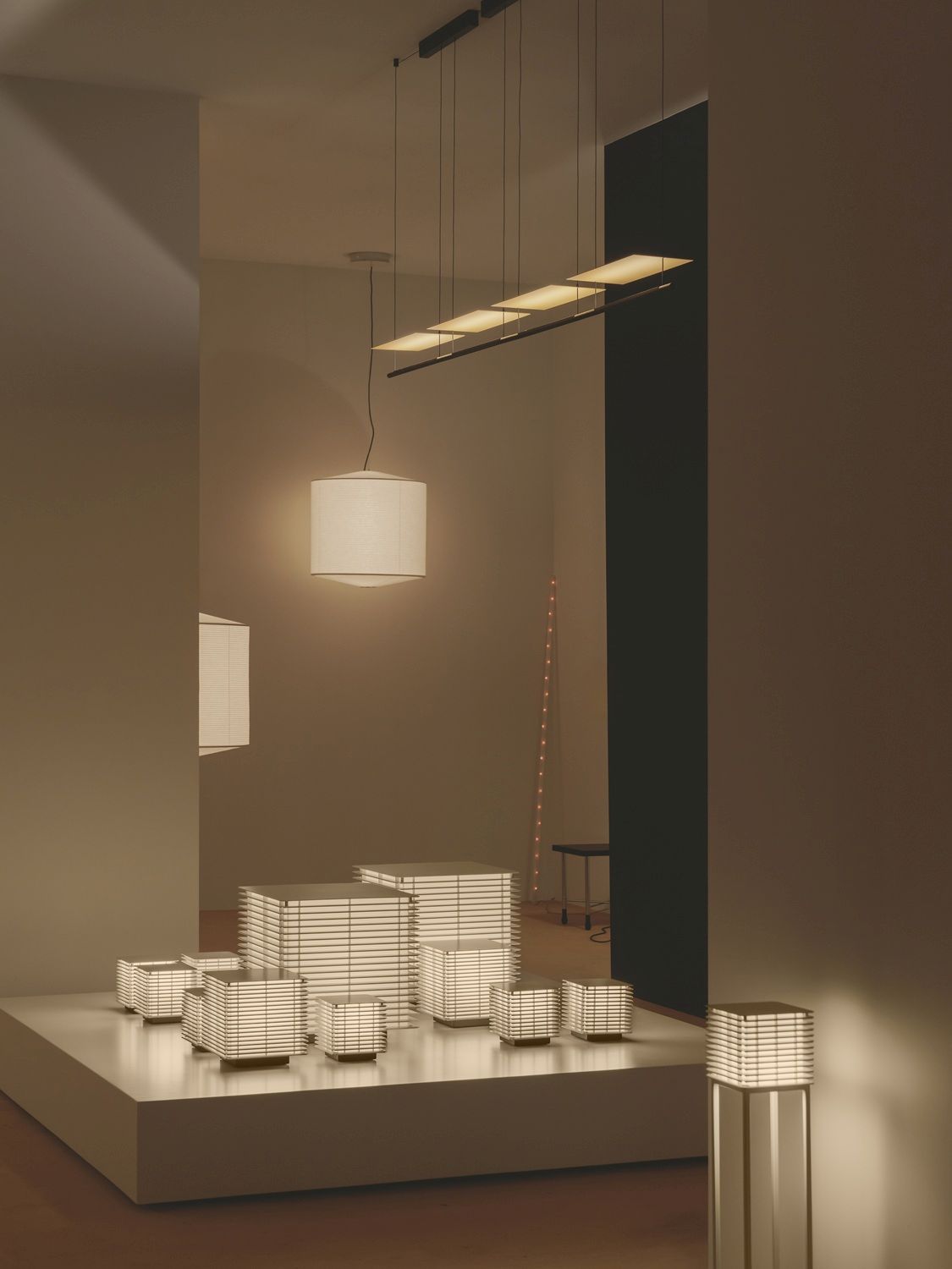 Shiro 17 Interior Table lamp Tischleuchte Santa & Cole