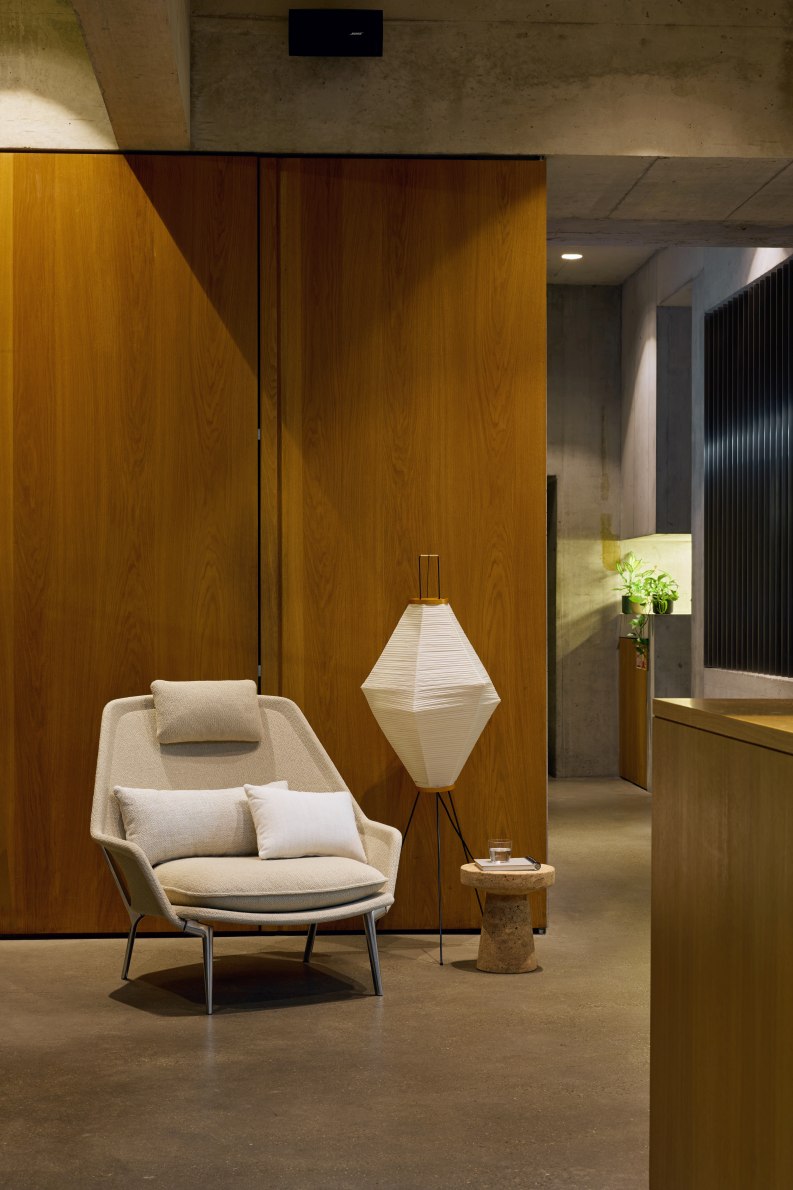 Slow Chair Sessel Stoff Vitra