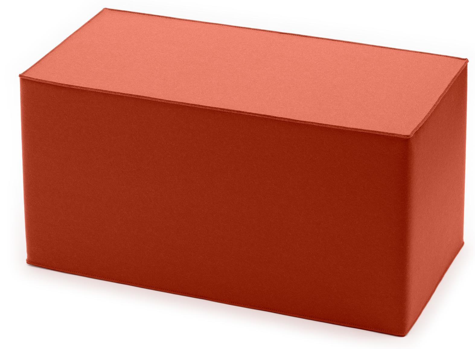 Quader Sitzmöbel Hocker HEY - SIGN by BWF Group