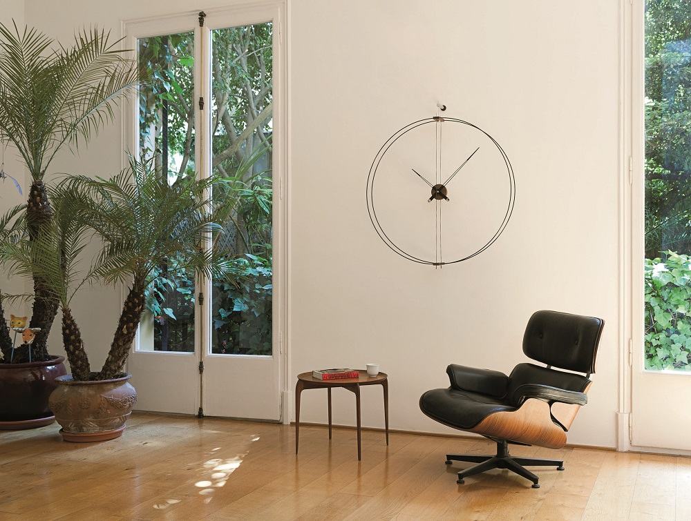 Barcelona Clock Wanduhr nomon