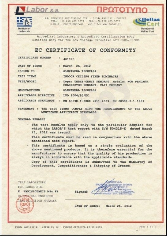 Genie Stehleuchte Alexandra Tsoukala: Elegante Designerlampe für Wohnzimmer und Schlafzimmer, modernes Licht.