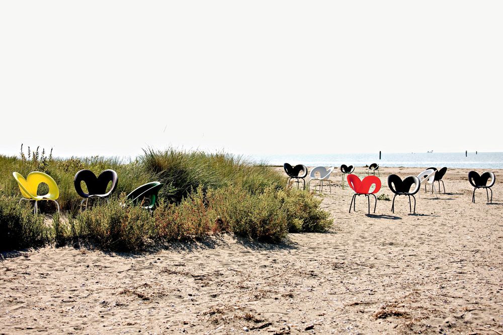 Ripple Chair 2-er Stuhlset Moroso