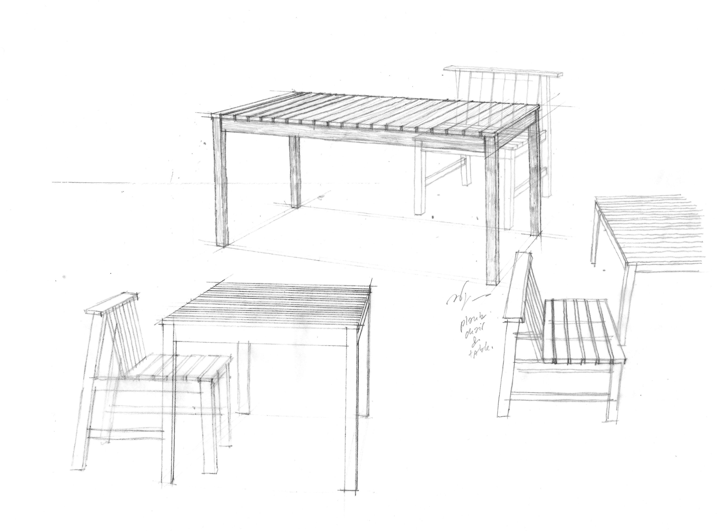 Cadence Tisch Teak Outdoor Skagerak by Fritz Hansen