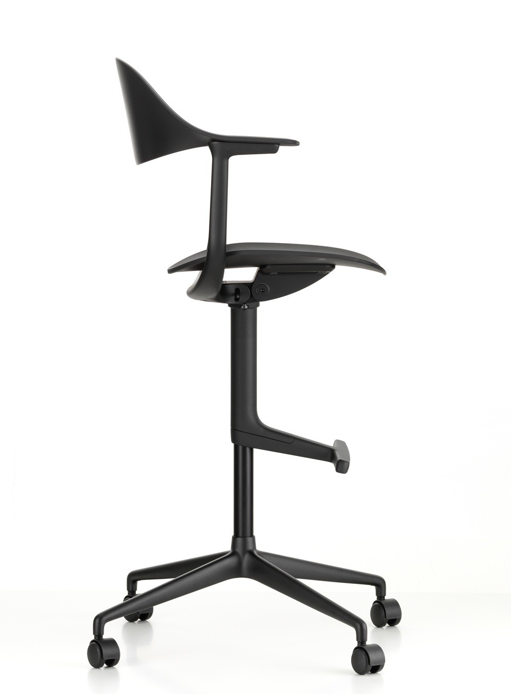 Mynt High Bürodrehstuhl Sitz/Rücken Kunststoff Vitra