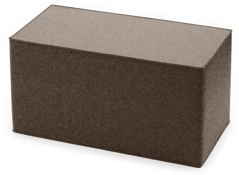 Quader Sitzmöbel Hocker HEY - SIGN by BWF Group