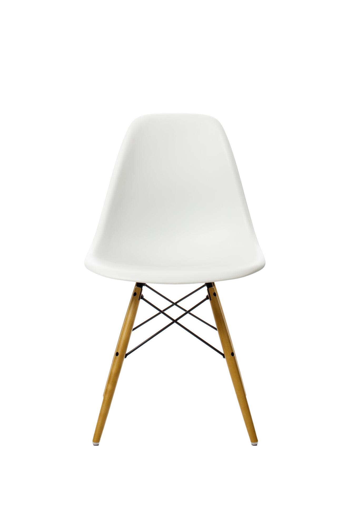 Eames Plastic Side Chair DSW Stuhl Vitra - EINZELSTÜCKE