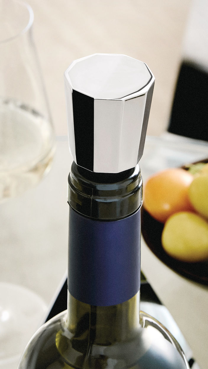 Eugenia Weinflaschenverschluss Alessi