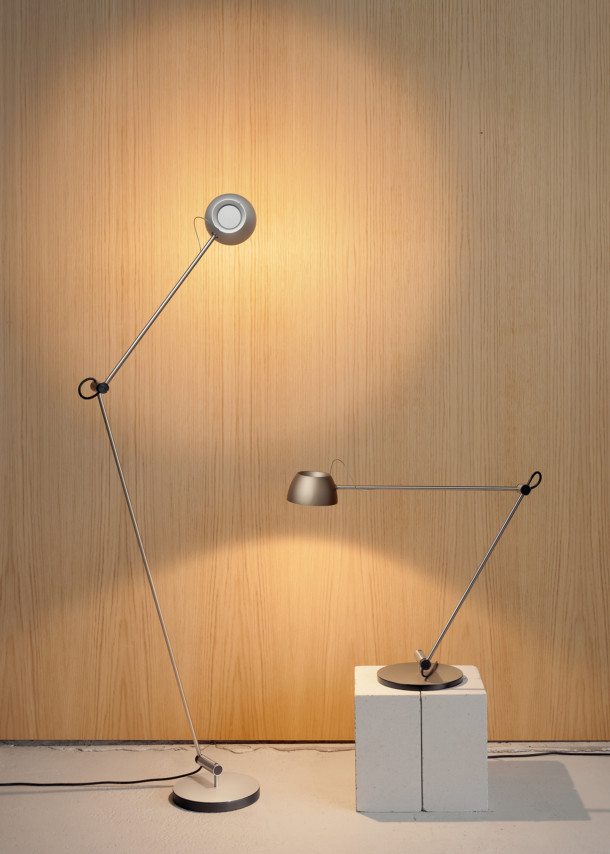 IRIO L Reading lamp Leseleuchte Baltensweiler