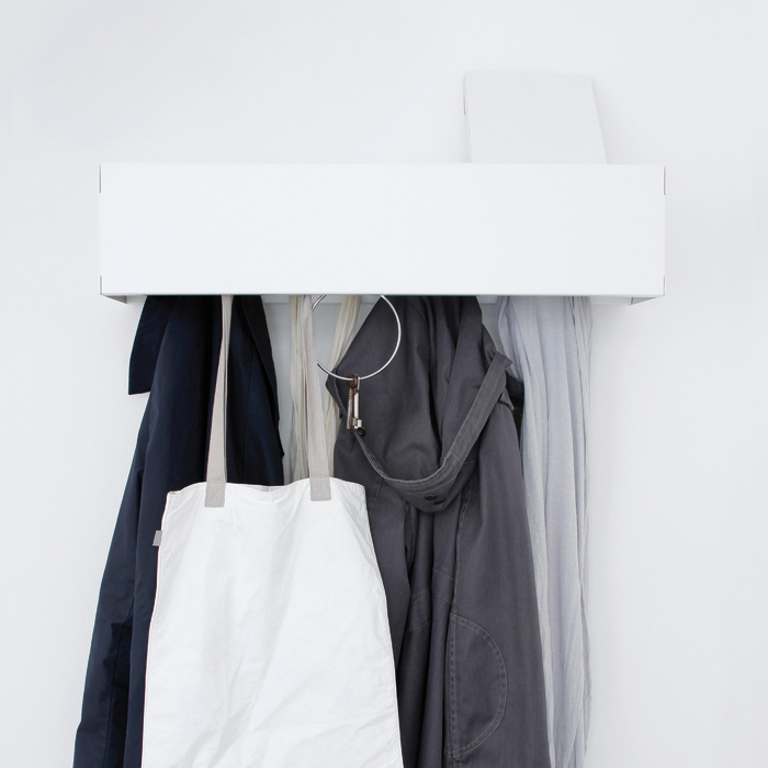 Wandgarderobe CR Linea1 by Müller Möbelwerkstätten