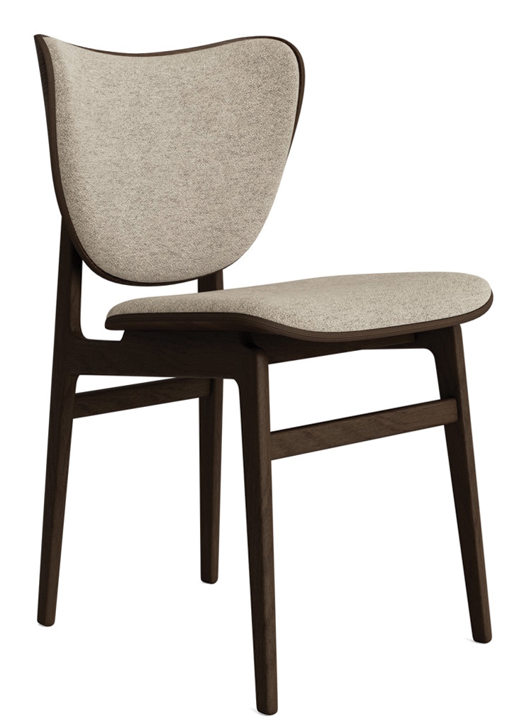 Elephant Dining Chair Stuhl Vollgepolstert NORR11