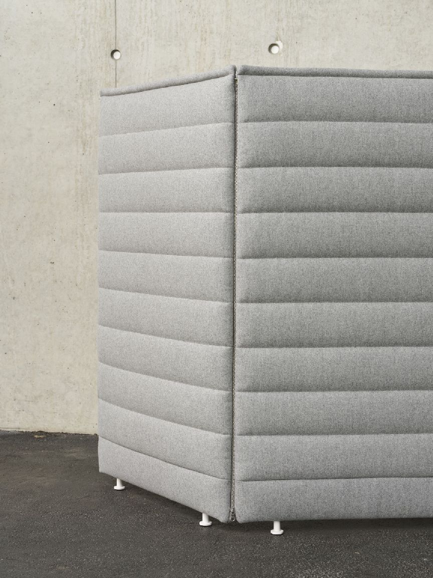 Alcove Plus Paravent 1-teilig Paravent Vitra