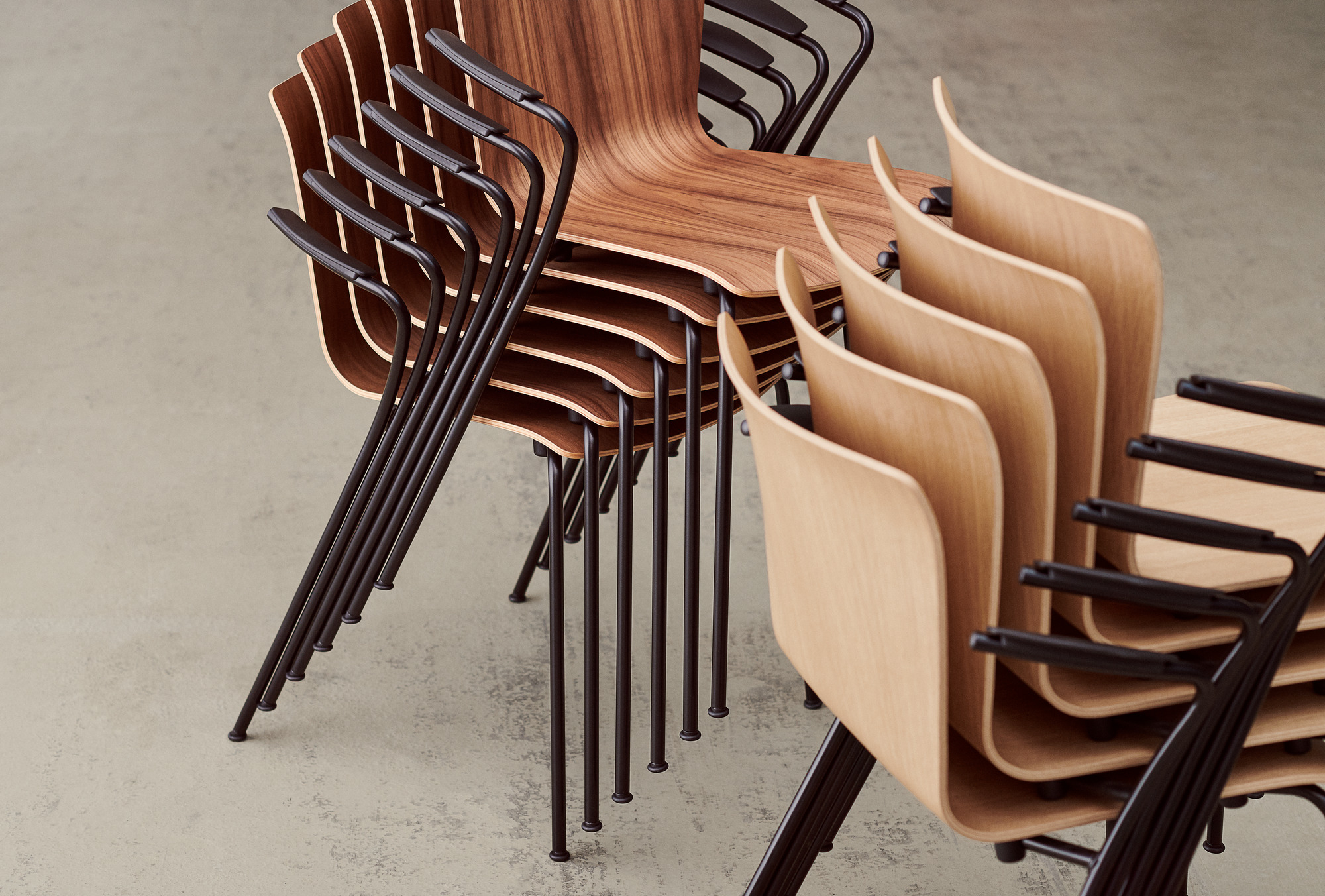 Vico Duo Stuhl Fritz Hansen