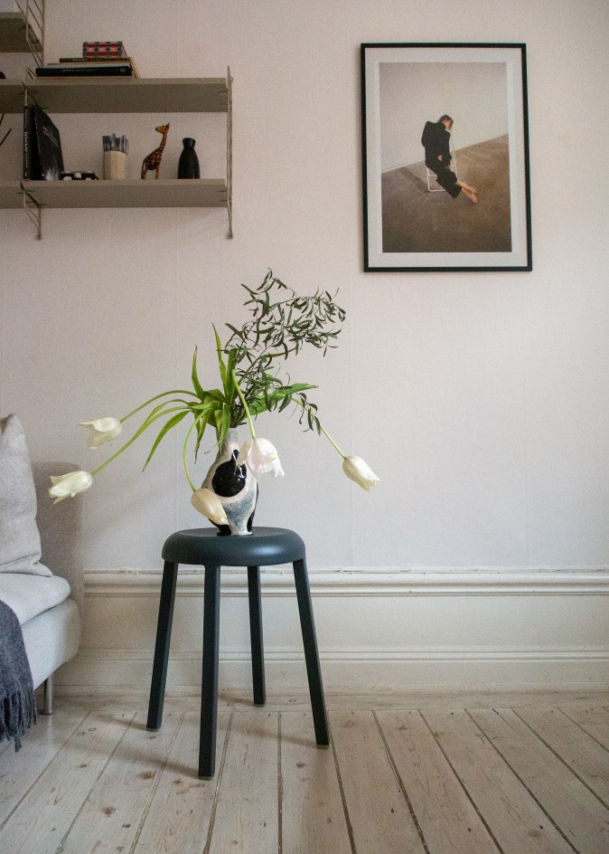 Za Stool Hocker Emeco