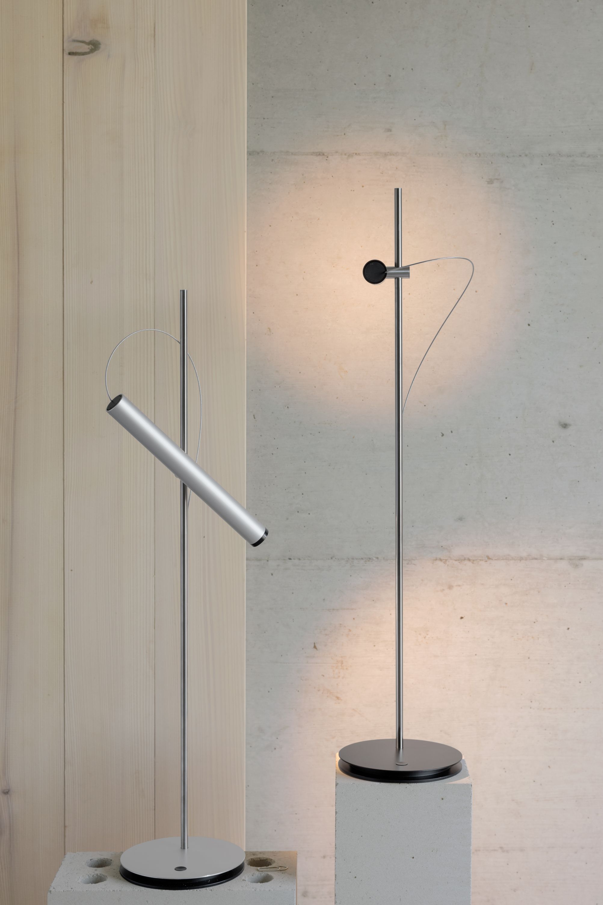 LINIjA T Tischleuchte Baltensweiler