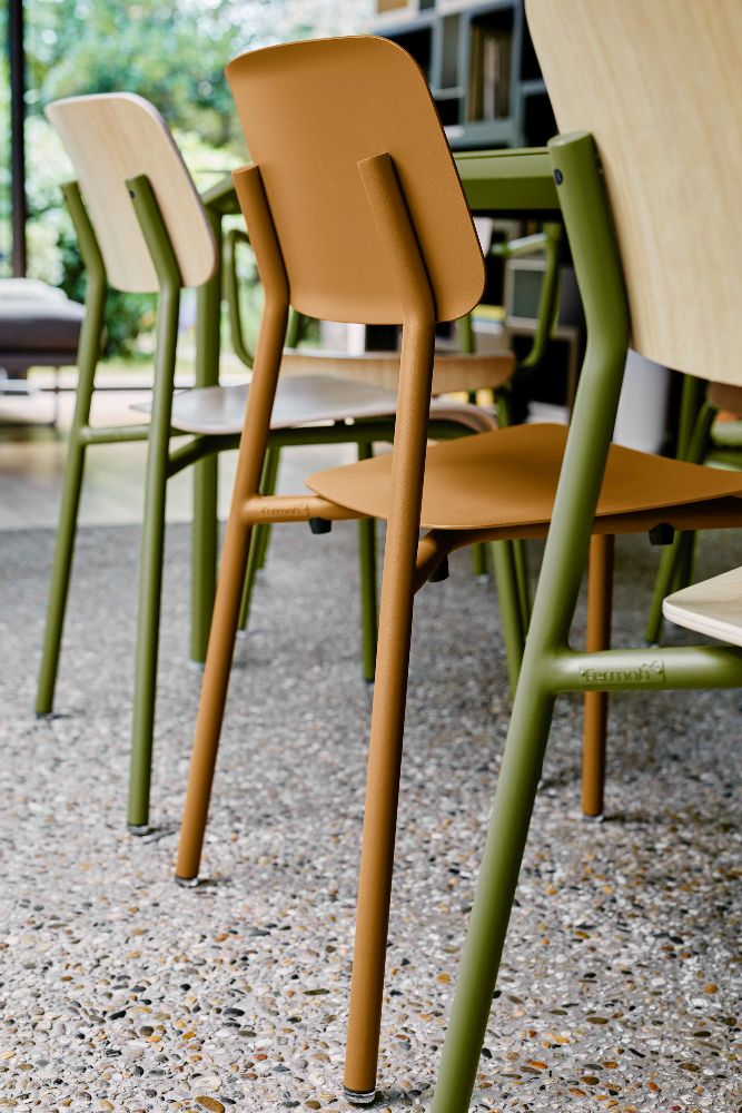 Studie Chair Stuhl aus Eichenholz Indoor Fermob