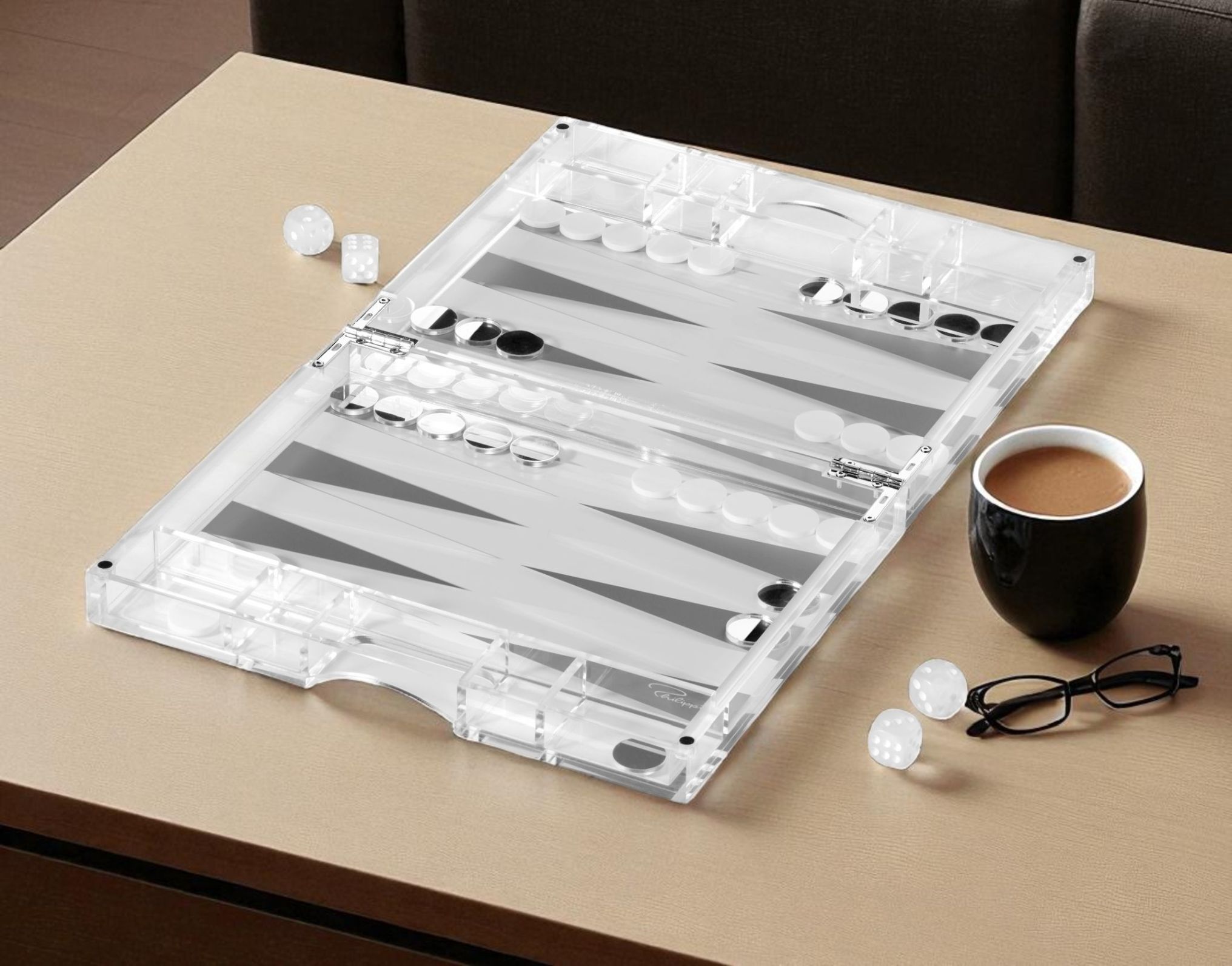 YAP Backgammon Spiel Philippi