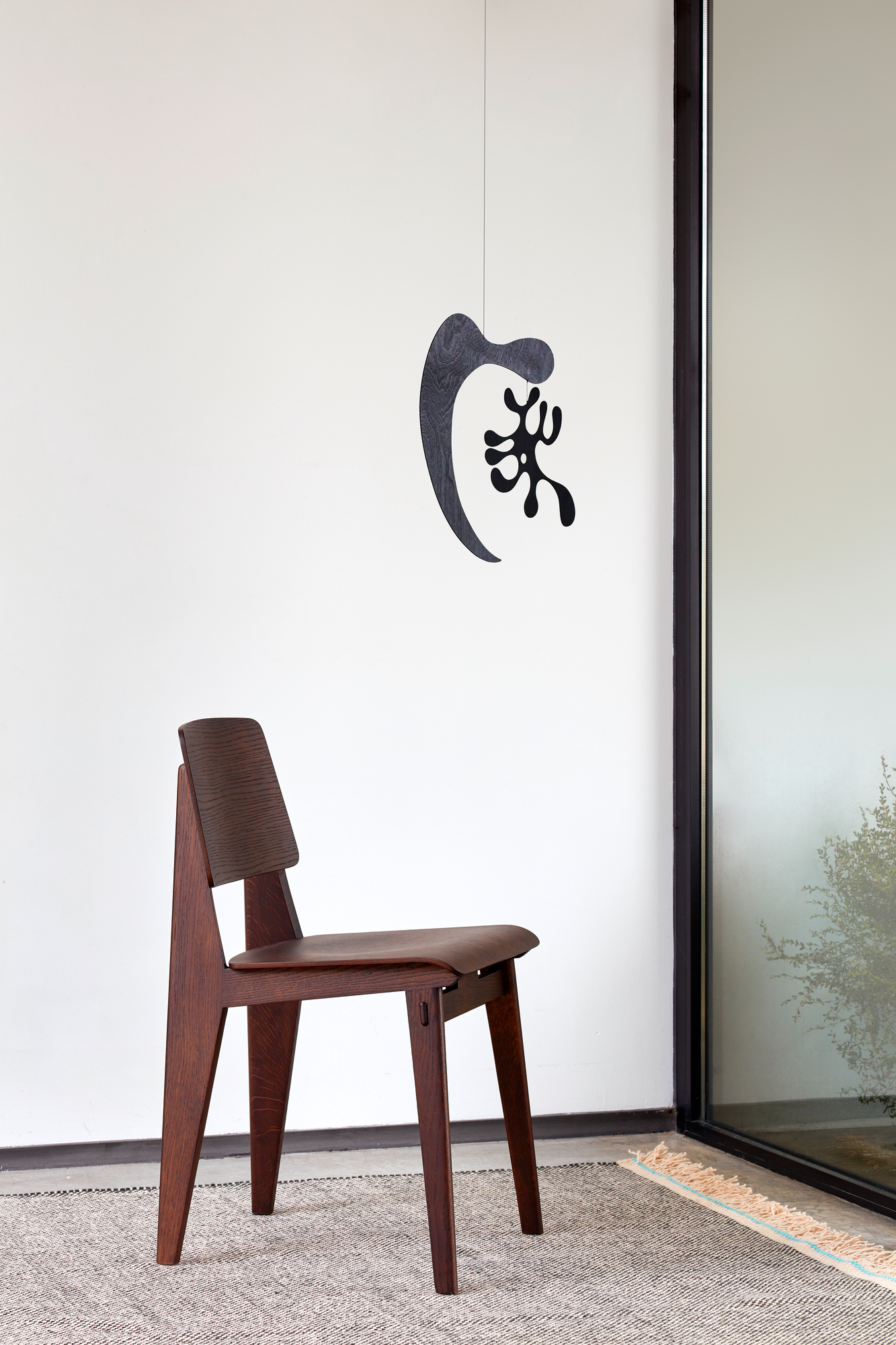 Chaise Tout Bois Stuhl Vitra