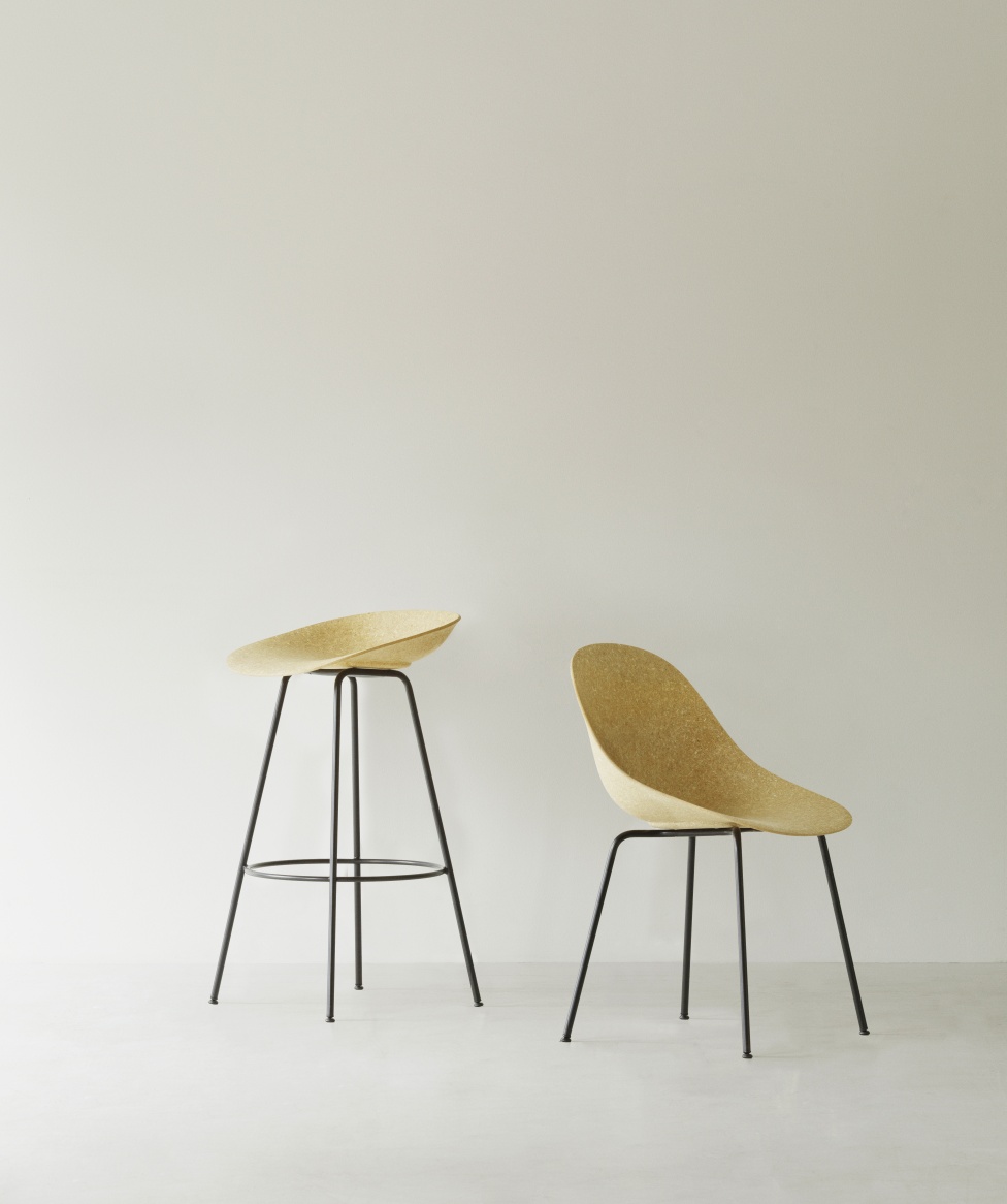 Mat Chair Steel Stuhl Normann Copenhagen