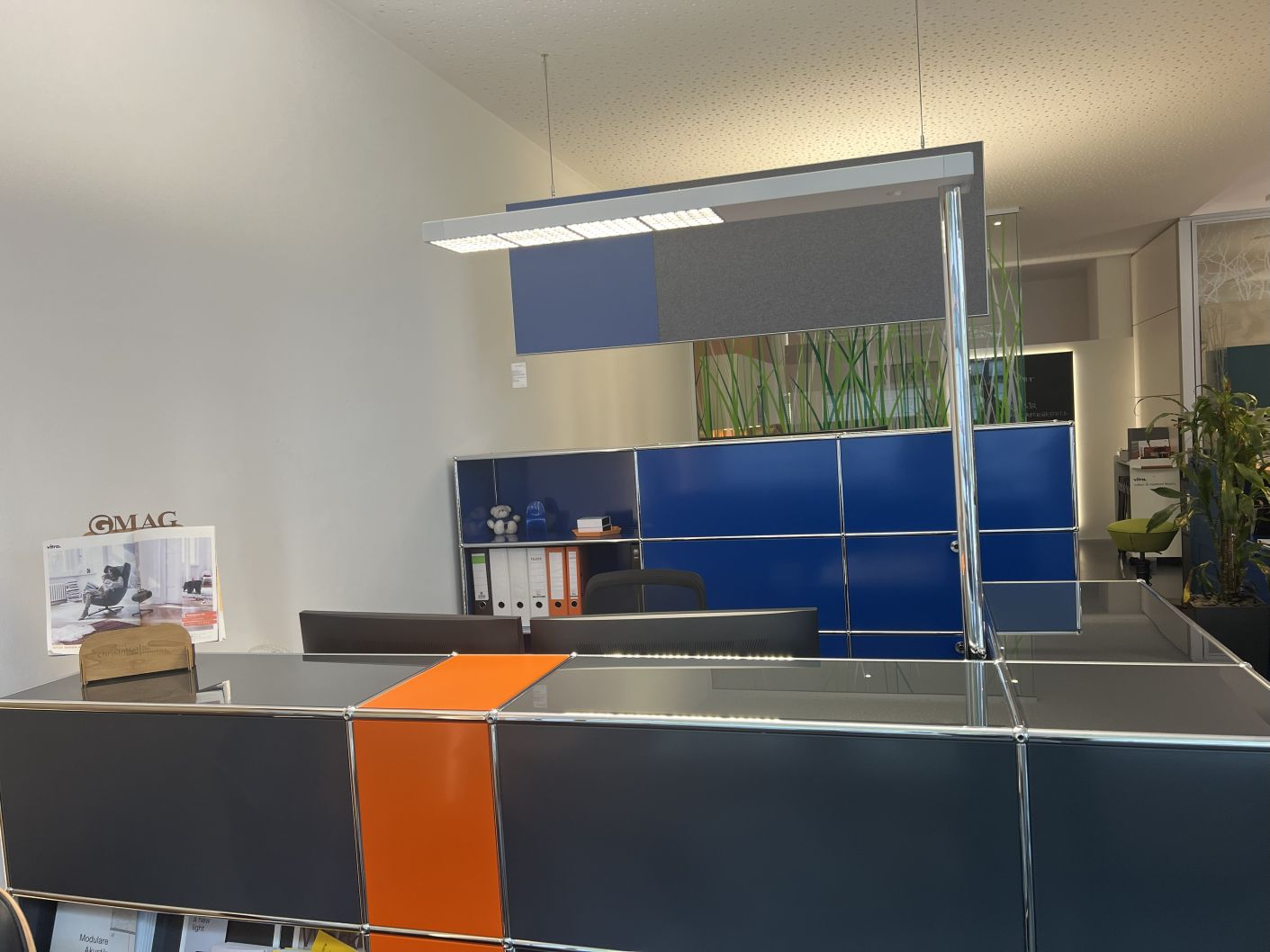 USM Haller Theke AUSSTELLUNGSSTÜCK / GEBRAUCHTMÖBEL