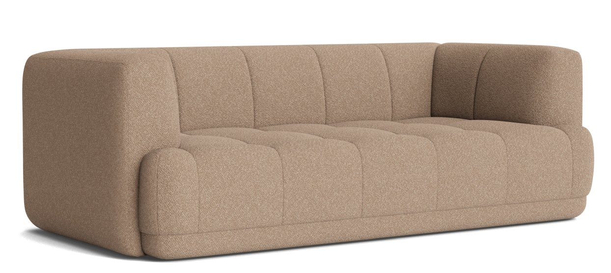 Quilton 2 Seater Sofa 2-Sitzer Hay Stoff Volumne by Hay 30