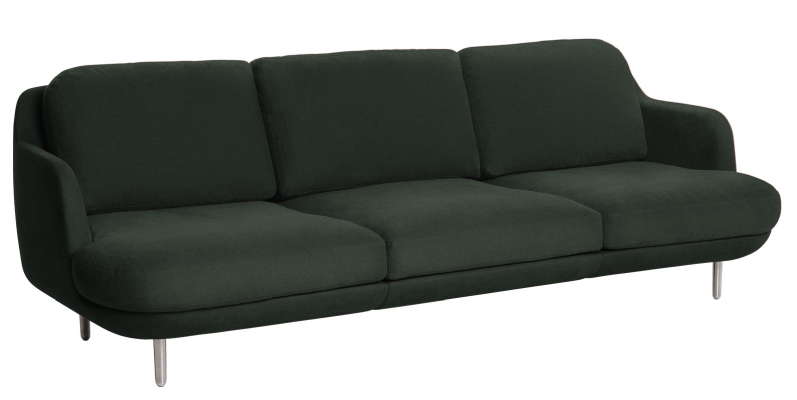 Lune 3-Sitzer Sofa Fritz Hansen