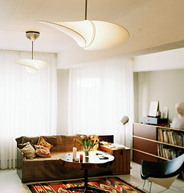 Propeller Deckenleuchte H 62 cm Serien Lighting