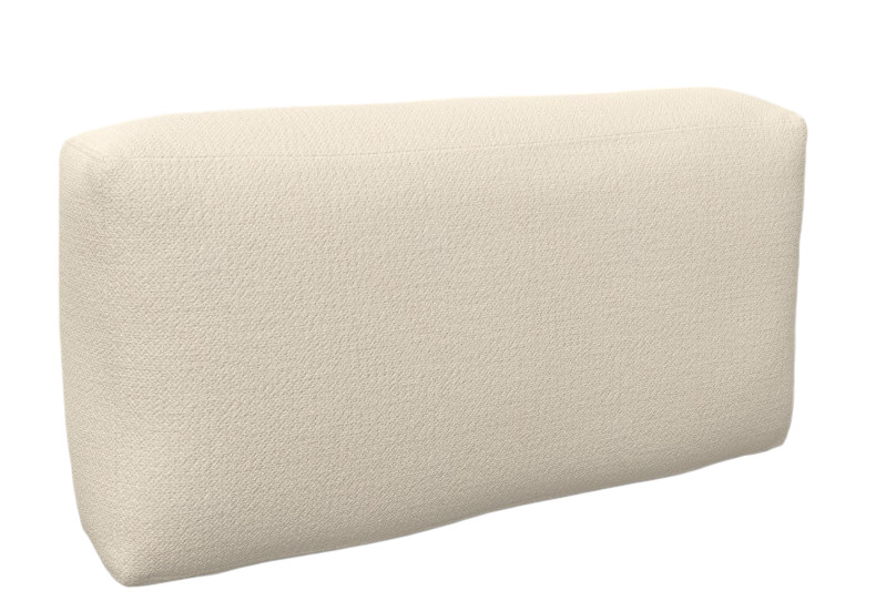 Vitra Anagram Kissen, beige, 90 cm breit. Rückenkissen oder Seitenkissen für mehr Komfort.