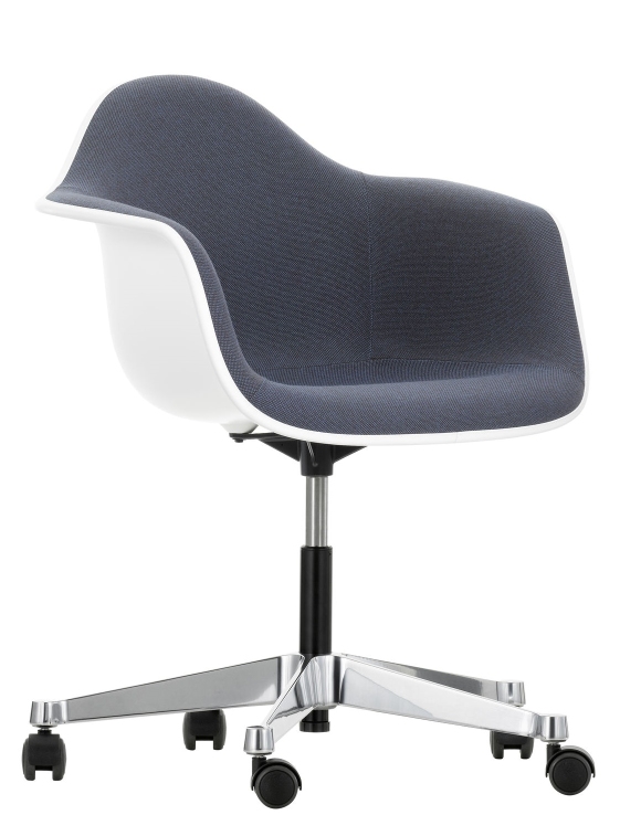 Eames Plastic Arm Chair DAL Stuhl Vollgepolstert Vitra