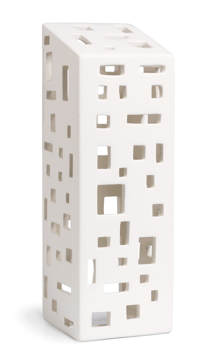 Urbania Lichthaus Hochhaus H 22 cm Kähler EINZELSTÜCK