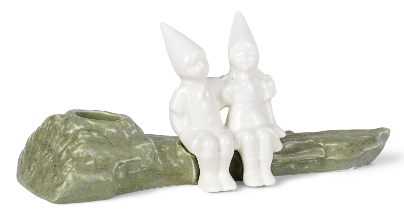 Christmas Tales Julekram Kerzenständer H 8,5 cm Kähler EINZELSTÜCK