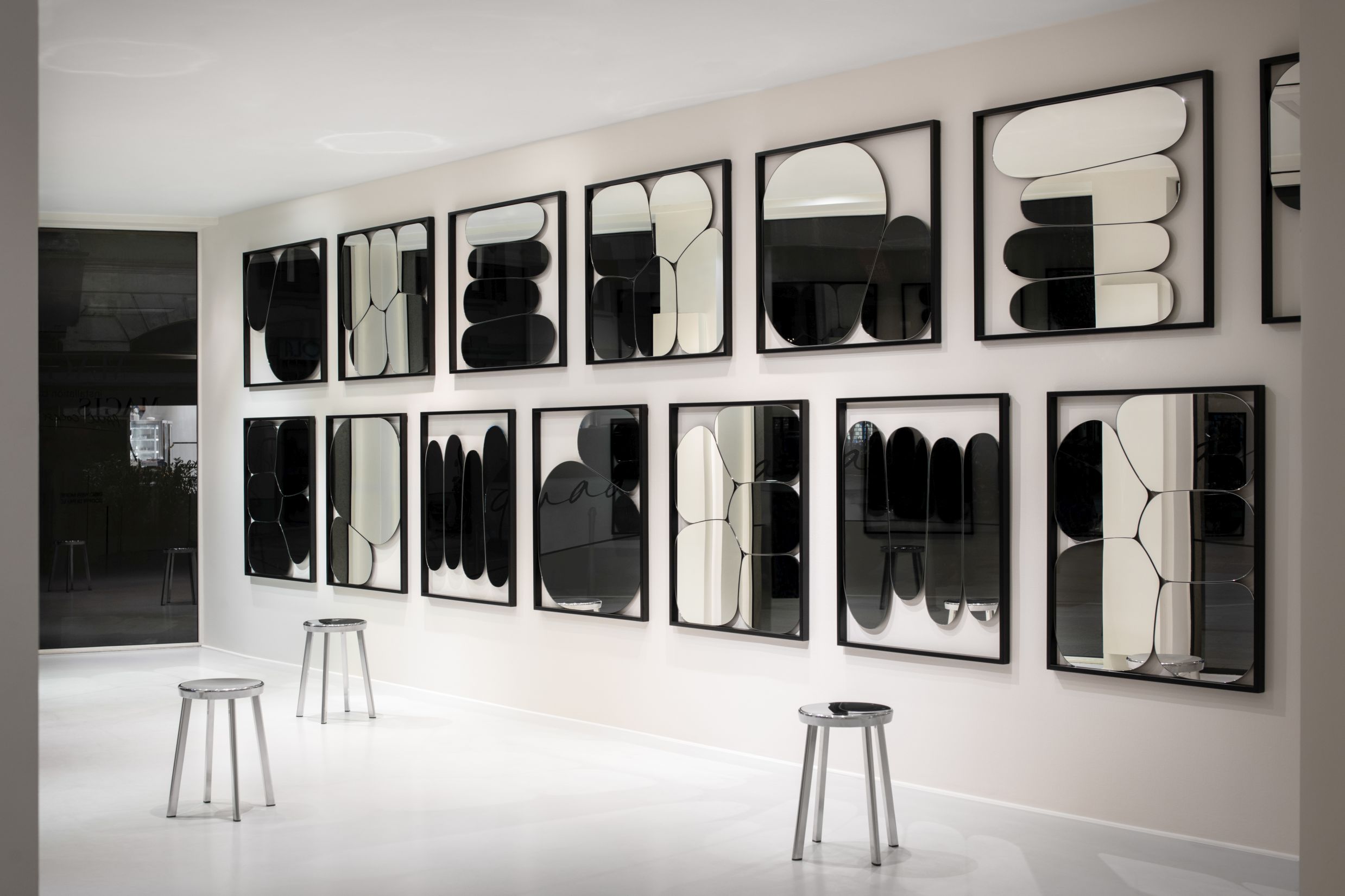 Morphed AC542 Spiegel Magis