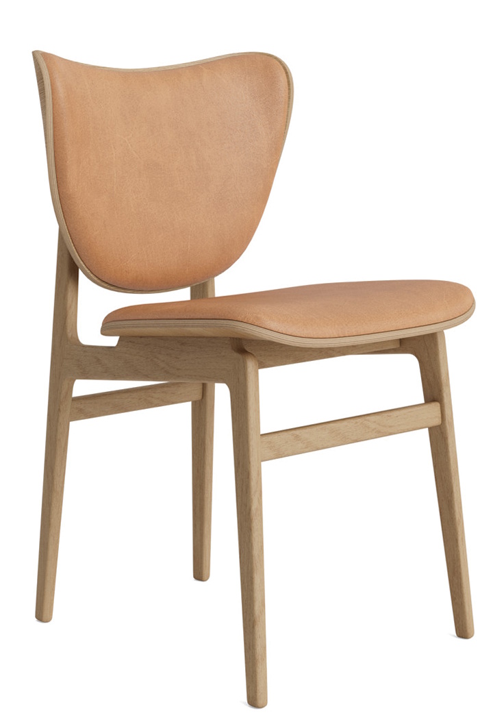 Elephant Dining Chair Stuhl Vollgepolstert NORR11