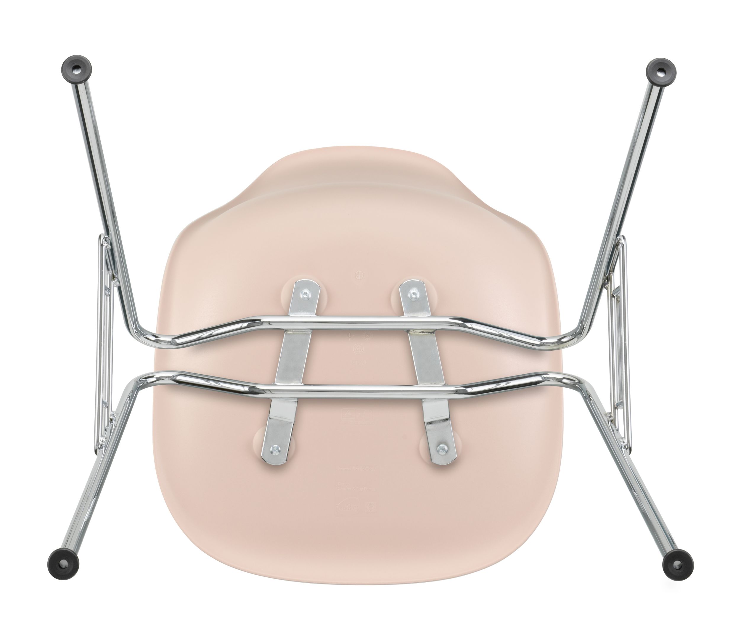 Eames Plastic Side Chair DSS Stuhl Vitra