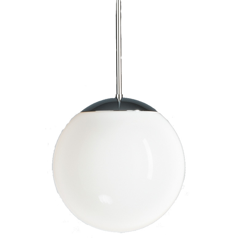 HL 99 / HL99 Pendelleuchte mit Opalkugel Tecnolumen Ø35 cm