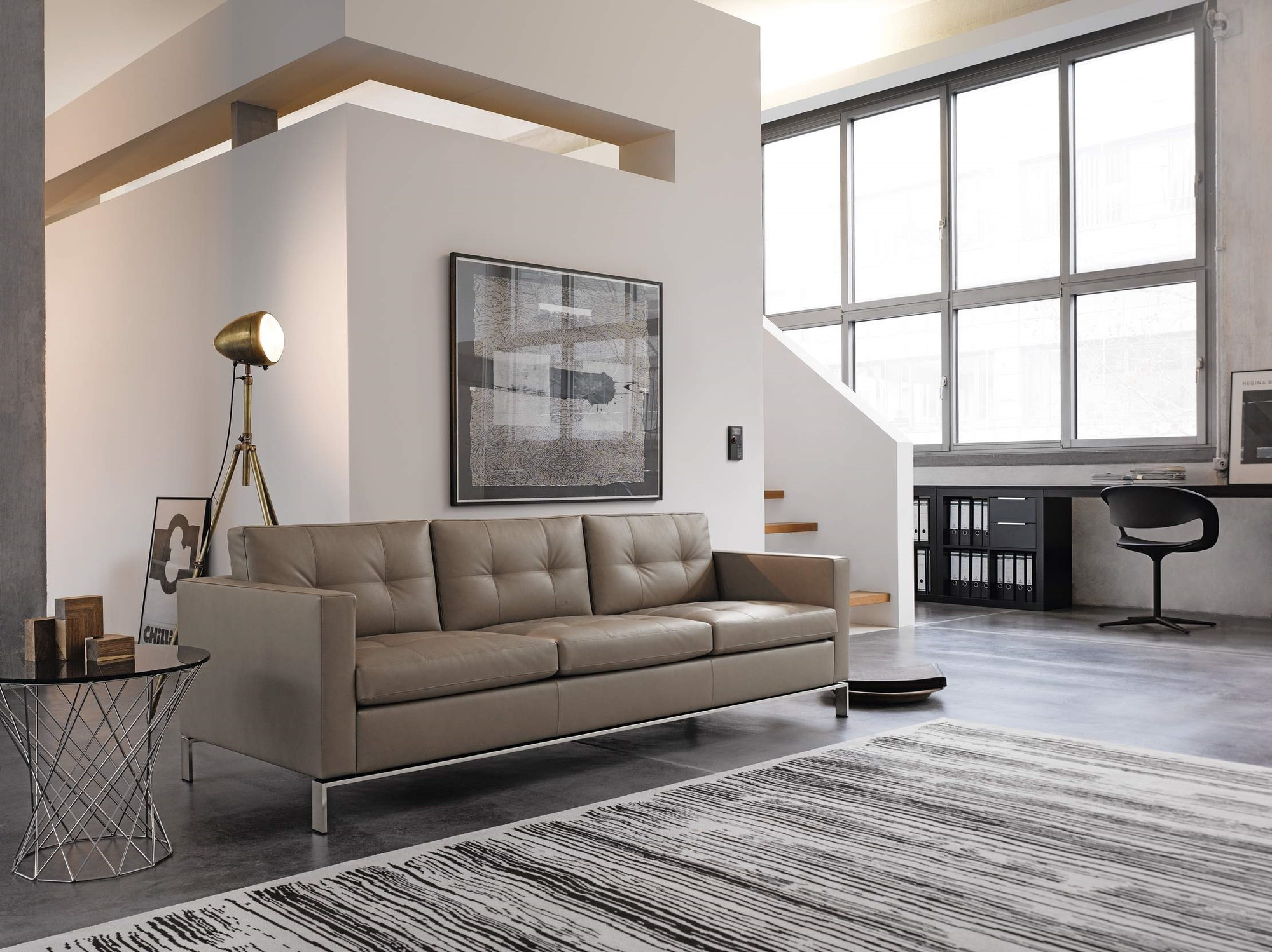 Lox Sessel / Drehstuhl Walter Knoll