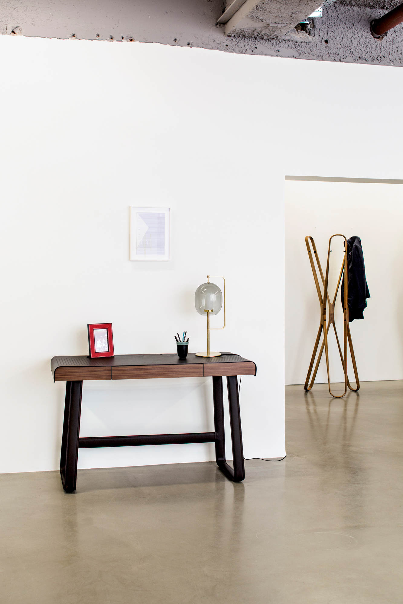 Lantern Light Tischleuchte Messing ClassiCon